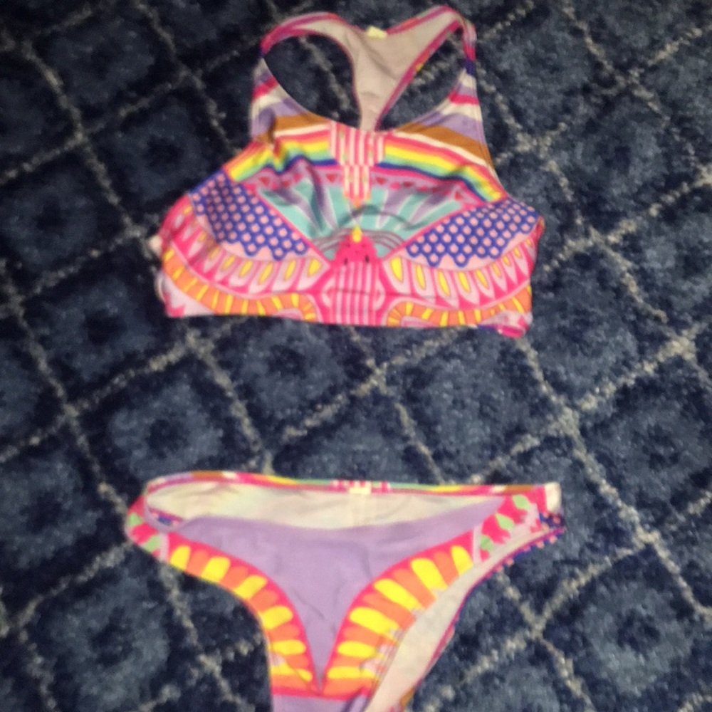 Patterned bikini - Picture 2 of 2